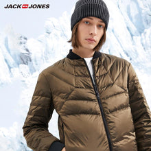 Load image into Gallery viewer, JackJones Men&#39;s Winter Baseball Collar Thermal Down Jacket C|218412510
