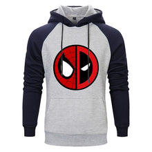 Load image into Gallery viewer, Marvel Movie Deadpool Mens Set Hoodies Pants 2019 New Causal Men Set Hooded Sweatshirt Raglan Hoodie Pant Pullovers Sweatpant
