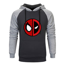 Load image into Gallery viewer, Marvel Movie Deadpool Mens Set Hoodies Pants 2019 New Causal Men Set Hooded Sweatshirt Raglan Hoodie Pant Pullovers Sweatpant