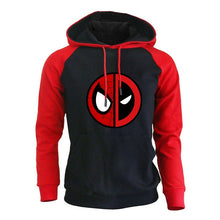 Load image into Gallery viewer, Marvel Movie Deadpool Mens Set Hoodies Pants 2019 New Causal Men Set Hooded Sweatshirt Raglan Hoodie Pant Pullovers Sweatpant