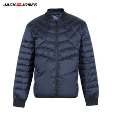 Load image into Gallery viewer, JackJones Men&#39;s Winter Baseball Collar Thermal Down Jacket C|218412510