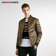 Load image into Gallery viewer, JackJones Men&#39;s Winter Baseball Collar Thermal Down Jacket C|218412510