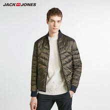 Load image into Gallery viewer, JackJones Men&#39;s Winter Baseball Collar Thermal Down Jacket C|218412510